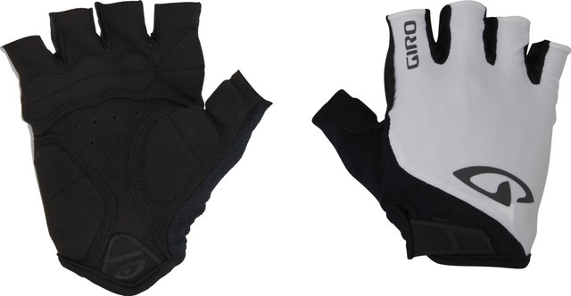 Giro Jag Halbfinger-Handschuhe - white/M