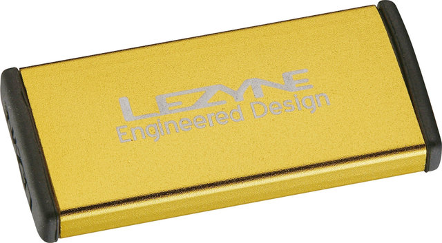 Lezyne Kit de reparación de metal - gold
