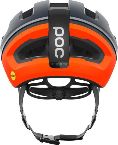 POC Casco Omne Air MIPS - apatite navy matt fluorescent orange matt | 56 - 61 cm