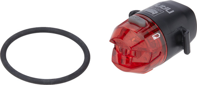 CATEYE Nano G LED Rear Light - StVZO Approved - black-red