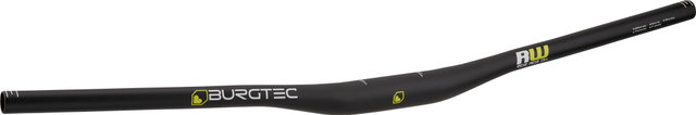 Burgtec Ride Wide DH 35 15 mm Riser Lenker - black/800 mm