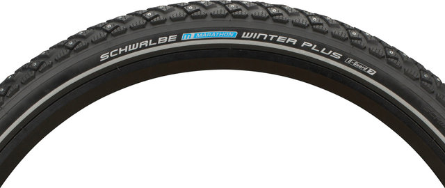 Schwalbe Cubierta de alambre con spikes Marathon Winter Plus 26" en set de 2 - schwarz reflex | 26 | 50 mm | 50-559 | 2 