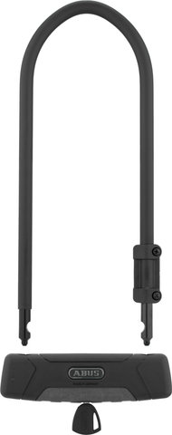 ABUS Antivol en U Granit Plus 470 avec Attache EaZy KF KLICKfix - noir/300 mm