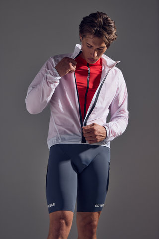GORE Wear Spinshift Windbreaker Jacket - white/M