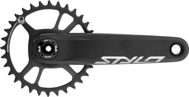 Truvativ Stylo 6K Eagle Boost Direct Mount DUB 12-speed Crankset - black/175,0 mm