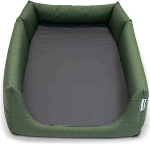 Croozer Cama para perros Dog Bruuno - pine green