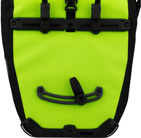 ORTLIEB Sacoche de Vélo Back-Roller High-Vis - jaune fluo - noir réfléchissant/20 litres
