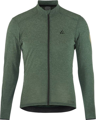 Craft Core Bike Essence Laine L/S Maillot - biome-melange/M