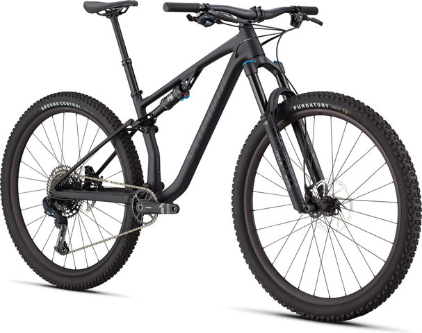 Specialized Chisel Comp Evo 29" Mountainbike - satin black-metallic obsidian/130 mm/170,0 mm/44 mm/M/29"