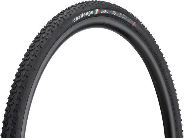 Challenge Cubierta plegable Grifo Race 28" - negro/28 /33 /33-622