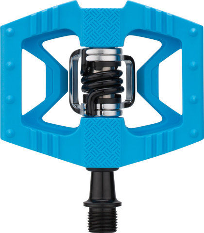crankbrothers Double Shot 1 Clipless/Platform Pedals - blue-black