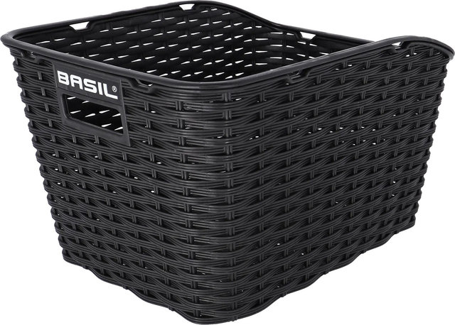 Basil Weave WP Panier de vélo - noir