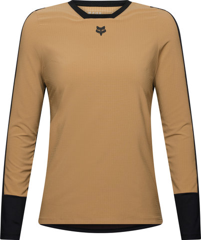 Fox Head Defend Thermal Trikot L/S Damen - brown sugar | XS