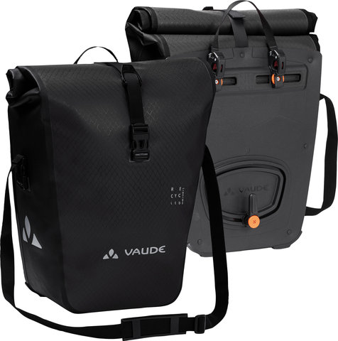 VAUDE Aqua Back (rec) Hinterradtaschen - black/48000 ml