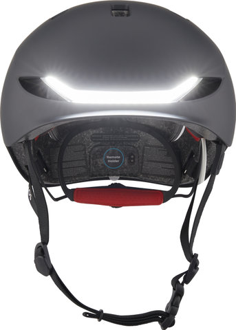 LUMOS Casque Matrix LED - charcoal black/56 - 61 cm