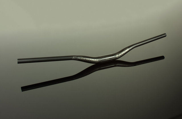 Renthal V3 Fatbar Carbon 35 30 mm Riser Lenker - carbon-gold/800 mm