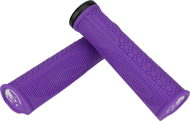 Lizard Skins Gradient Lock-On Lenkergriffe - ultra purple/136 mm