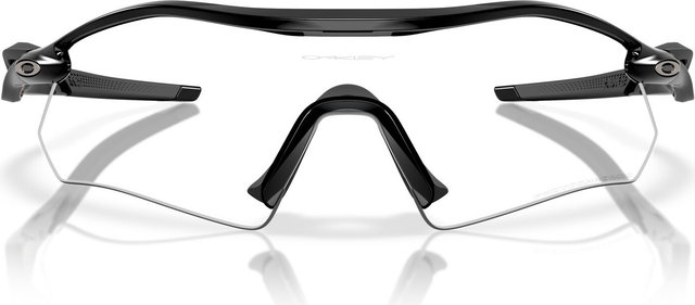 Oakley Radar Plate Sportbrille - polished black/clear to black iridium photochromic