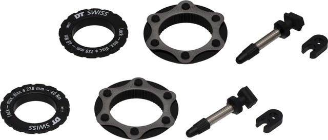 DT Swiss M 1900 SPLINE 30 Center Lock Disc 29" Wheelset - black/Shimano MTB/142 mm/100 mm/29"/100 mm/Shimano MTB/100 mm/142 mm/Non Boost/Non Boost