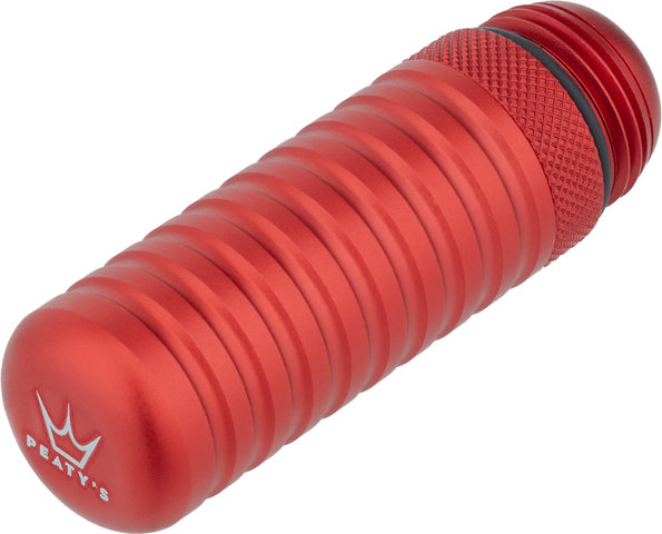 Peaty's Holeshot Tubeless Puncture Plugger Kit Reparaturset - red
