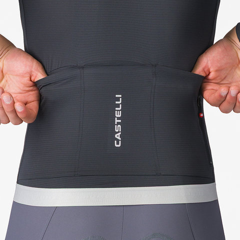 Castelli Maillot Espresso 2 L/S - black | S