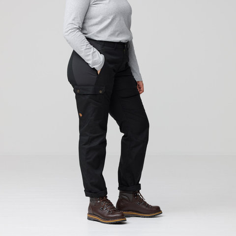 Fjällräven Stina Women's Outdoor Trousers - black | XS/S | 36