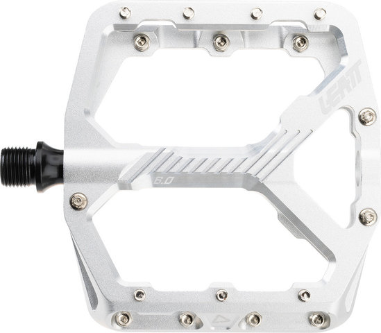 Leatt AllMtn 6.0 Platform pedals - silver/114 mm/107 mm