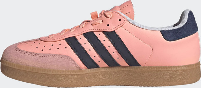 adidas Cycling Chaussures de cyclisme Velosamba Leather - frotur dkblue ftwwht | 36 2/3