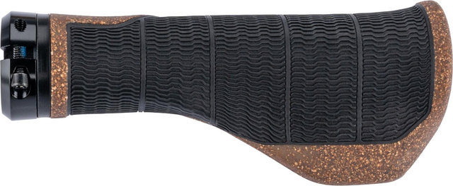 CONTEC Poignées de guidon Merge Trekking Ergo Liège - brun-noir | 140 mm | one size