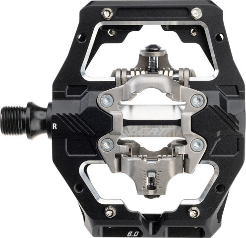 Leatt Gravity 6.0 Clipless pedals - black/110 mm/88 mm