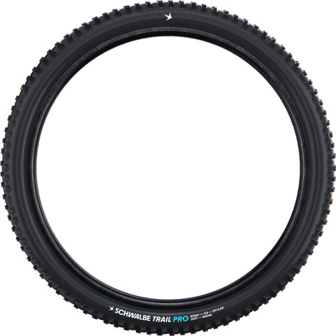 Schwalbe Cubierta plegable Romy Pro Soft Trail Pro E-50 TLR 29" - black | 62-622 | 29 | 2.4 