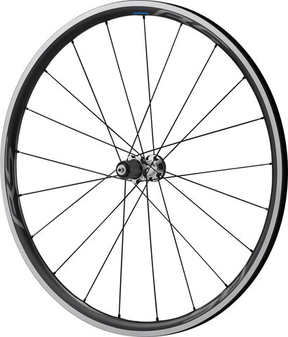 Shimano Juego de ruedas WH-RS700-C30-TL Carbono - negro/Non Boost/Non Boost/130 mm/100 mm/28"/Shimano carretera/100 mm/Shimano carretera/100 mm/130 mm