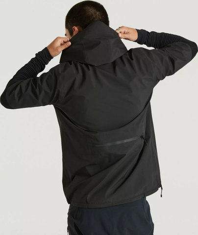 Specialized Trail MTB S/S Regenjacke - black/M