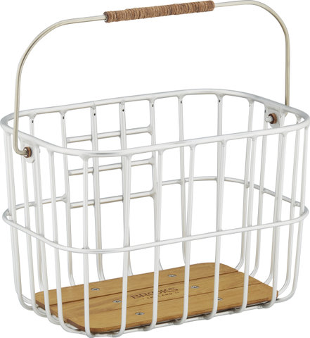 Brooks Corbeille Hoxton Basket Modèle - silver