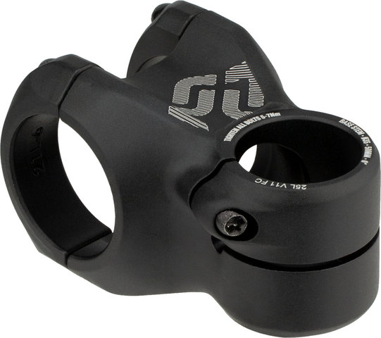 e*thirteen Potence Base 35 - black/0°/50 mm