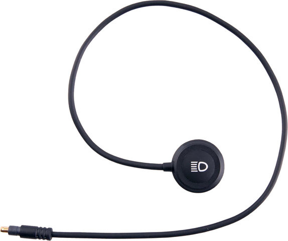 Supernova Interrupteur magnétique de feux de route droit 310 mm - black