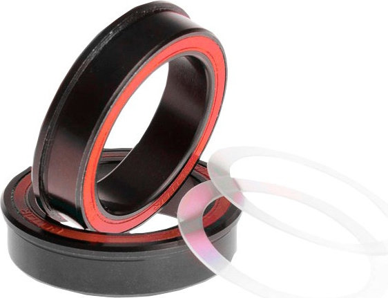 Rotor PF4130 bottom bracket ceramic - black | press fit BB86, press fit BB92