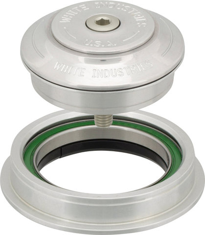White Industries Jeu de Direction ZS44/28,6 - ZS56/40 - silver/1 1/8" - 1,5" tapered/ZS44/28,6 - ZS56/40