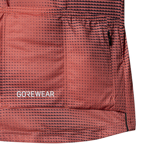 GORE Wear Spirit Haze Women's Jersey - coral red - orbit blue | M