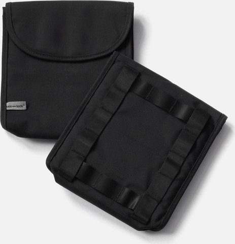 tex-lock Schlosstasche - black