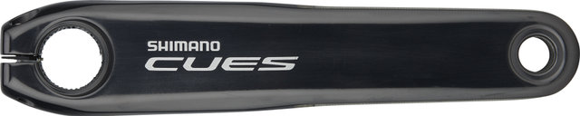 Shimano CUES Crankset FC-U8000-2 Hollowtech II w/ Chain Guard - black/175,0 mm