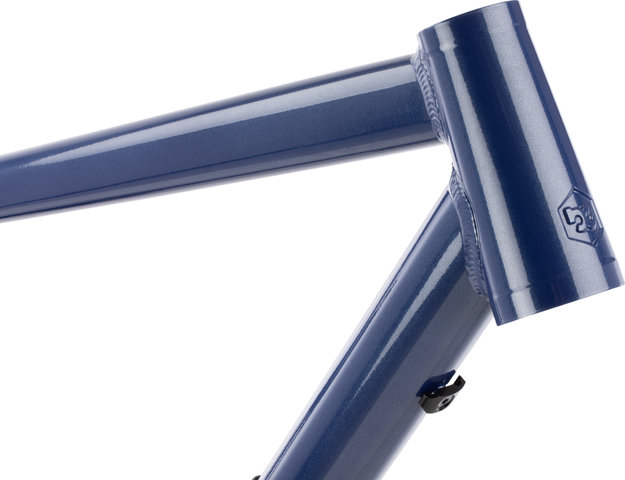 bc original Cadre de gravel Flint MK2 - bleu métallique | M