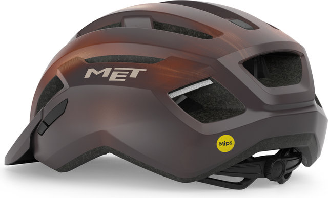 MET Allroad Mips Venture Gravel Helmet - elderberry matte | 52 - 56 cm