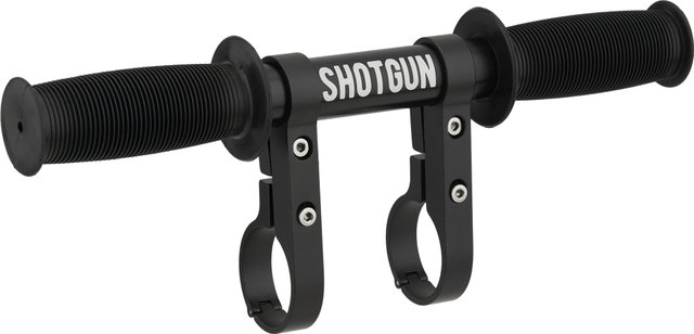 Shotgun Siège enfant avant pour VTT et guidon ensemble complet - black