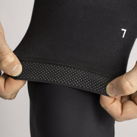 GripGrab PACR Mangas de Pierna Primavera-Otoño - black/L