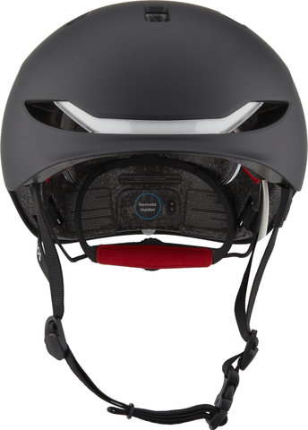 LUMOS Casque Matrix LED - charcoal black/56 - 61 cm