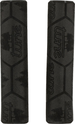 tune Attack handlebar grips - black/130 mm