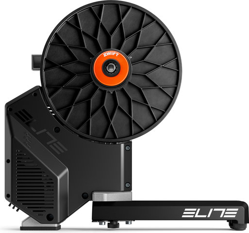 Elite Rivo Roller Trainer with Zwift Cog and Click - black