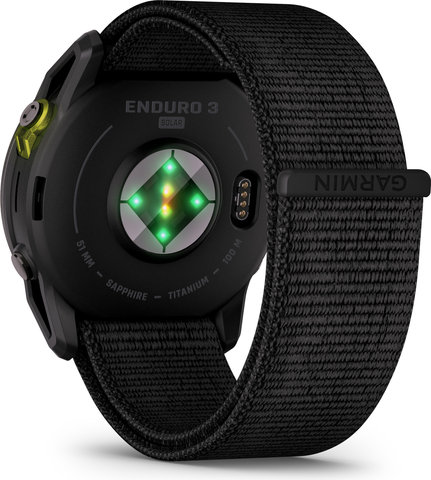 Garmin Enduro 3 Smartwatch - black-carbon gray