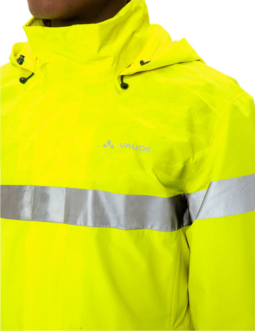 VAUDE Luminum Regenjacke - neon yellow/M